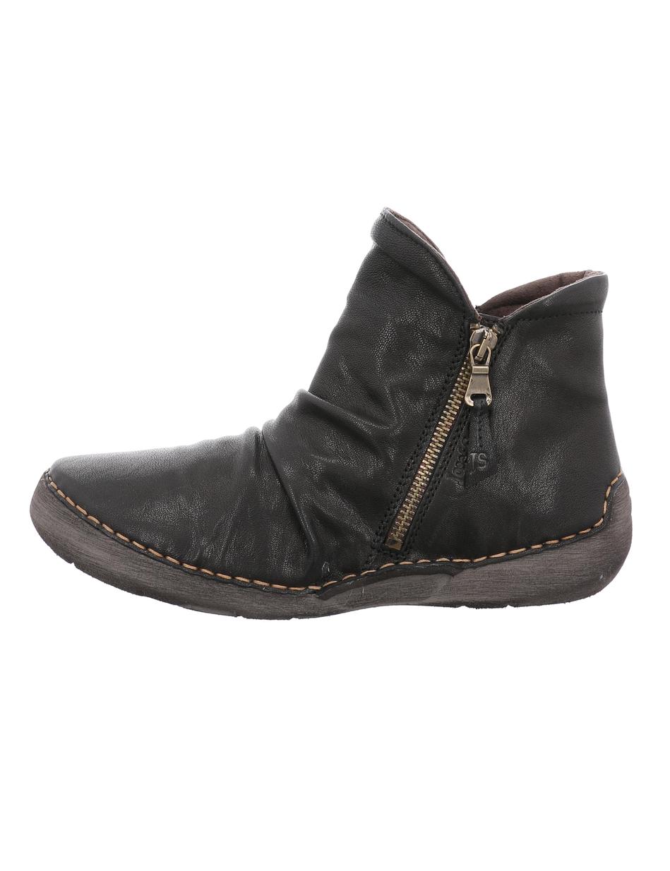 Stiefelette Fergey 24, schwarz