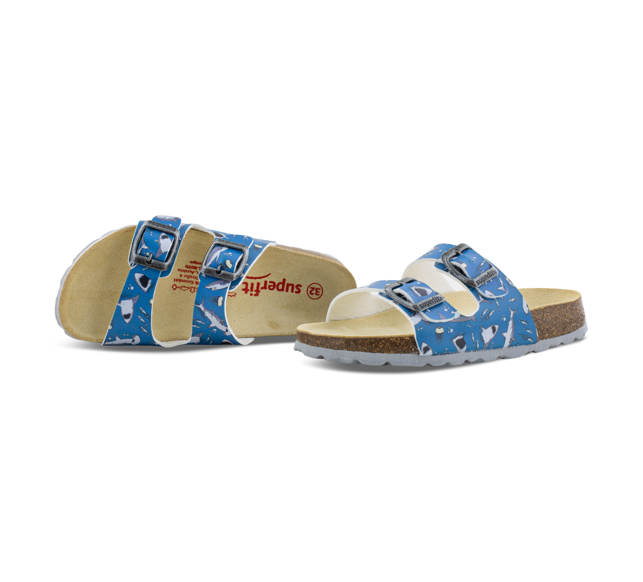 Superfit Fussbettpantoffel - Offene Hausschuhe
