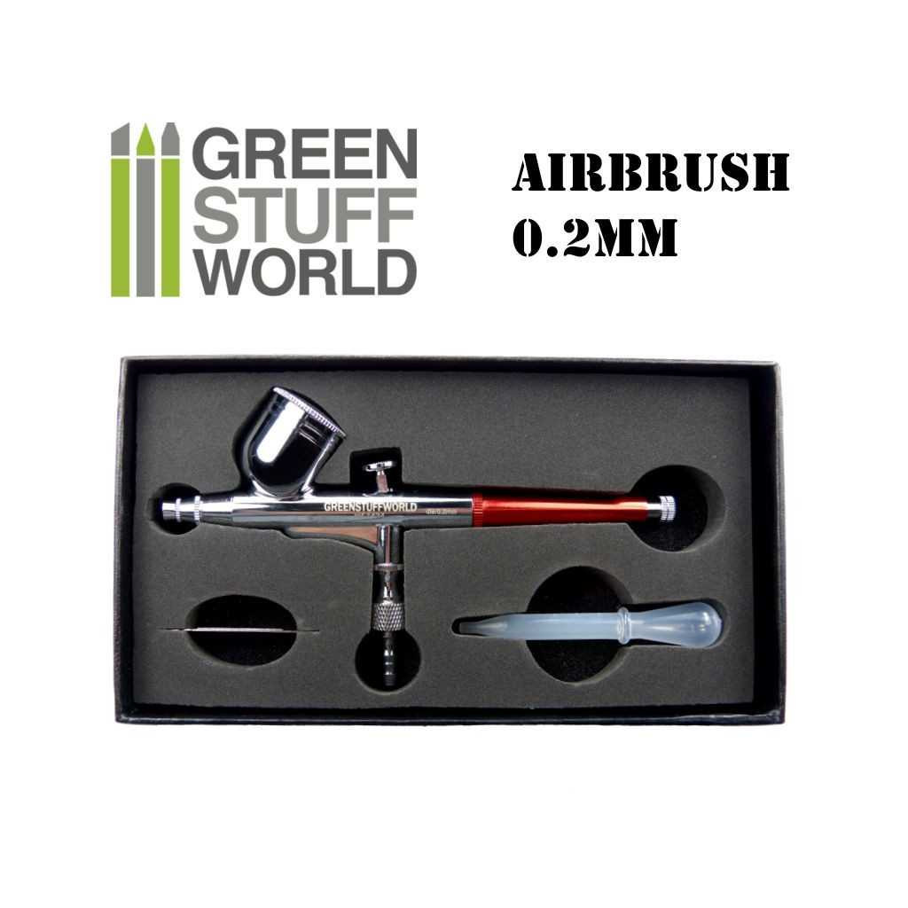 Dual-action GSW Aérographe