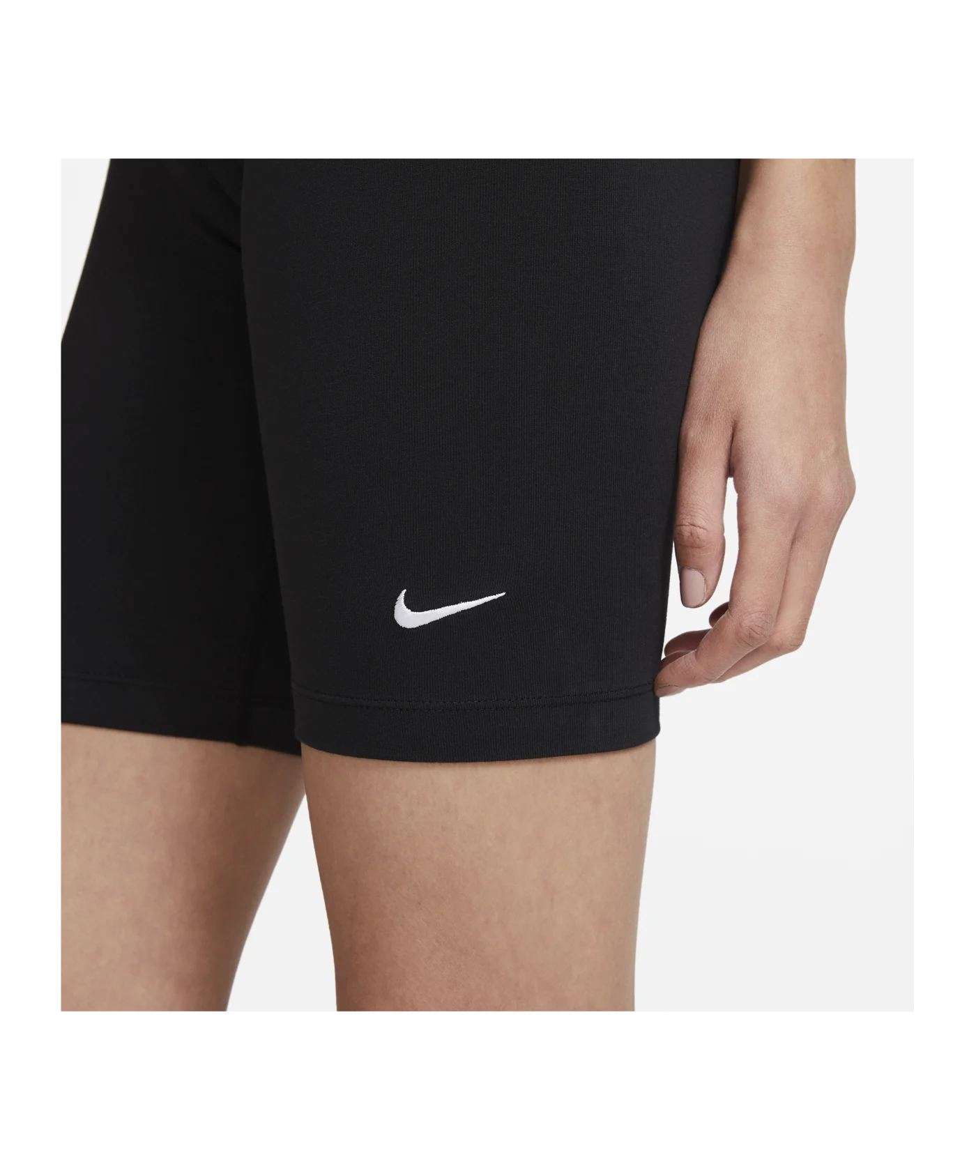 Nike Essentials Bike Short Damen Schwarz F010