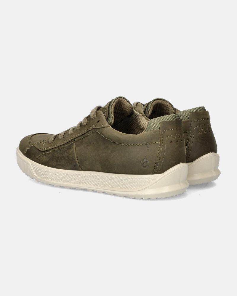 Ecco Byway Lage sneakers  - groen