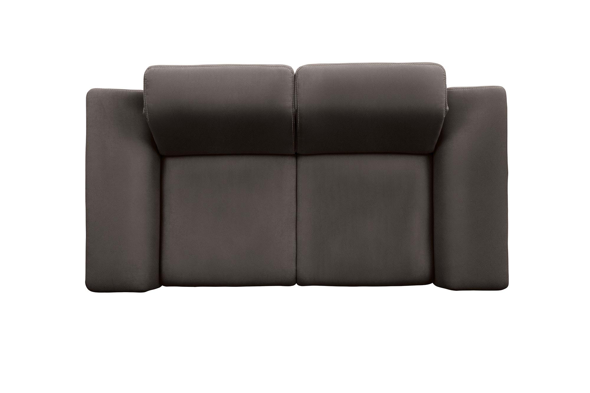 polsterpower 3-Sitzer Boxspringsofa - Saddle anthrazit - Basismodell