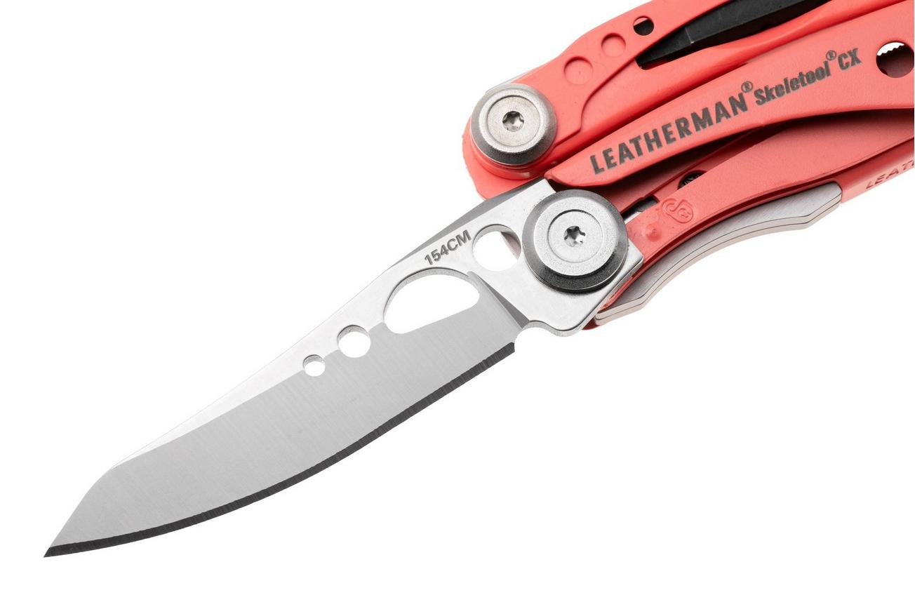Leatherman Skeletool CX 833145 Guava, multitool