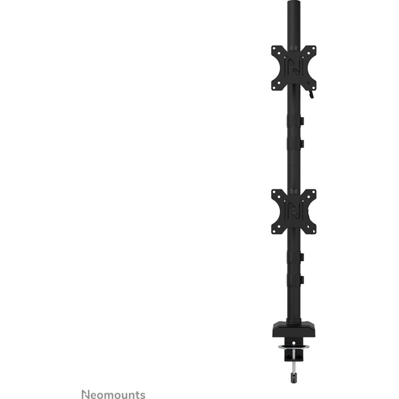 Neomounts DS60-600BL2V Bras de moniteur double 10-32