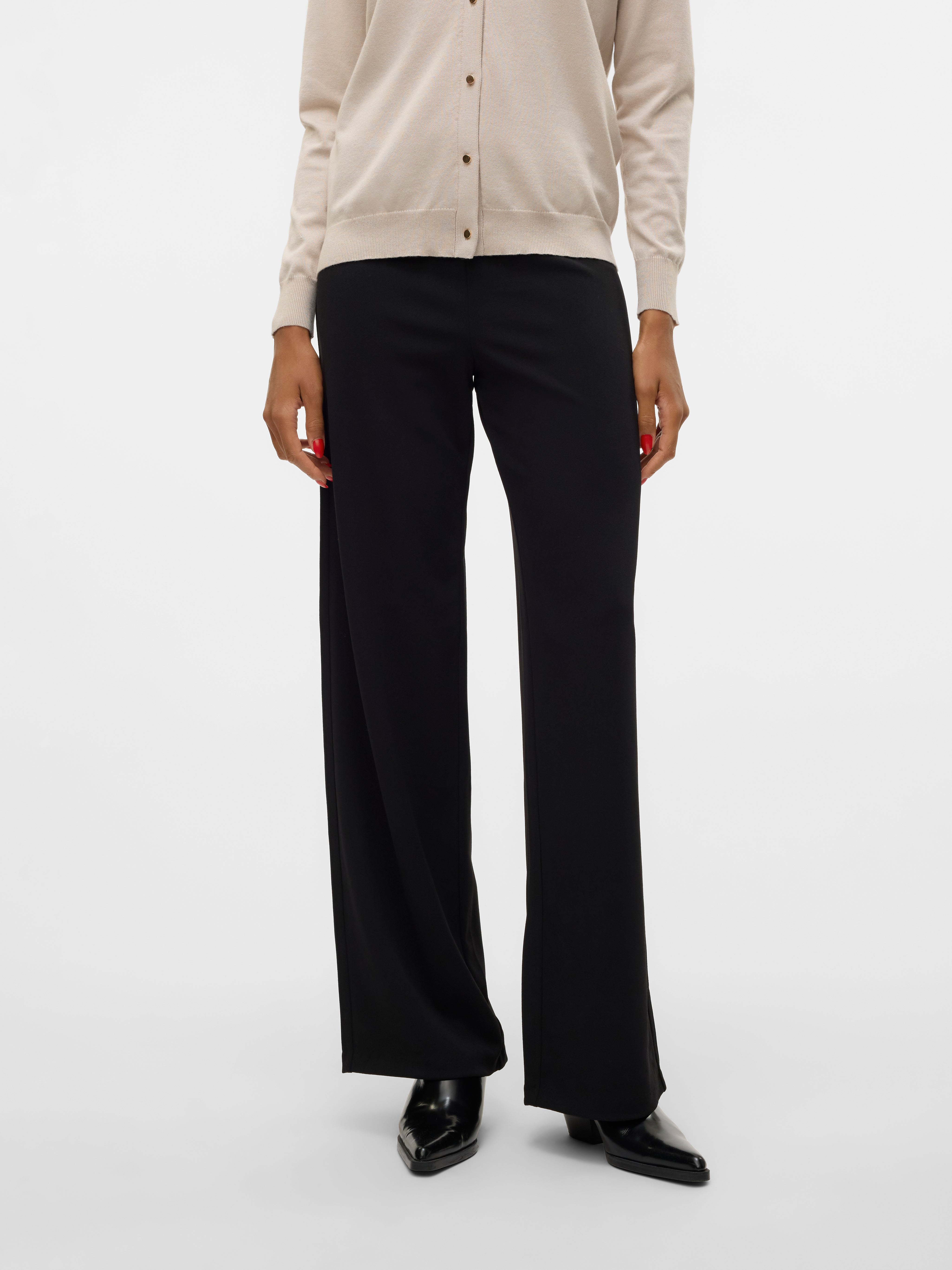 VMBERLIN Mid waist Broek
