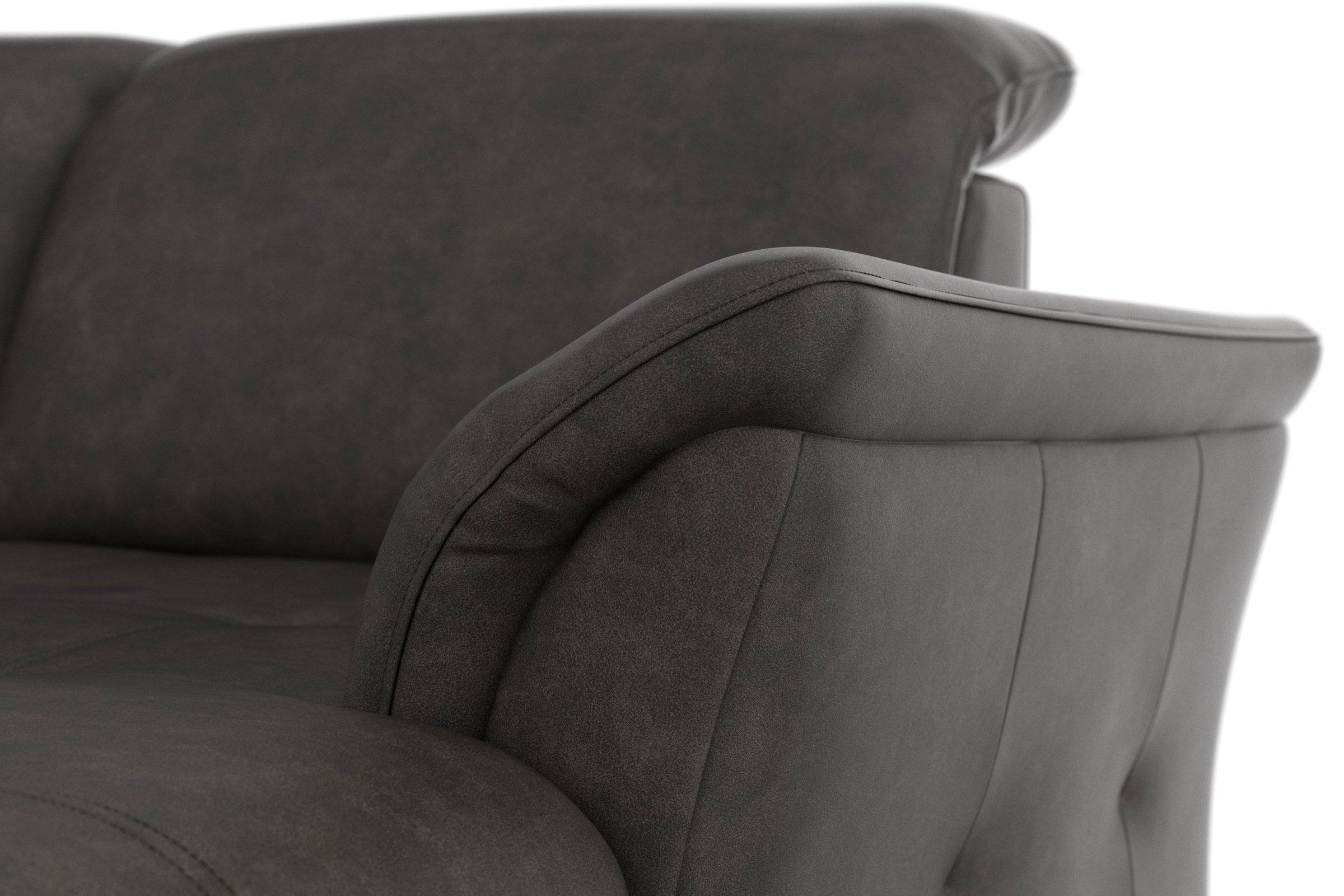 sit&more Wohnlandschaft »Maggiore U-Form« wahlweise mit Kopfteilverstellung, Bettfunktion und Stauraum