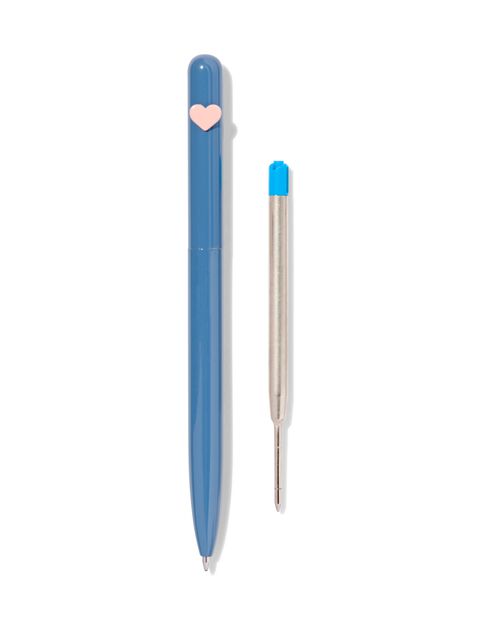 stylo à bille - encre bleue avec recharge