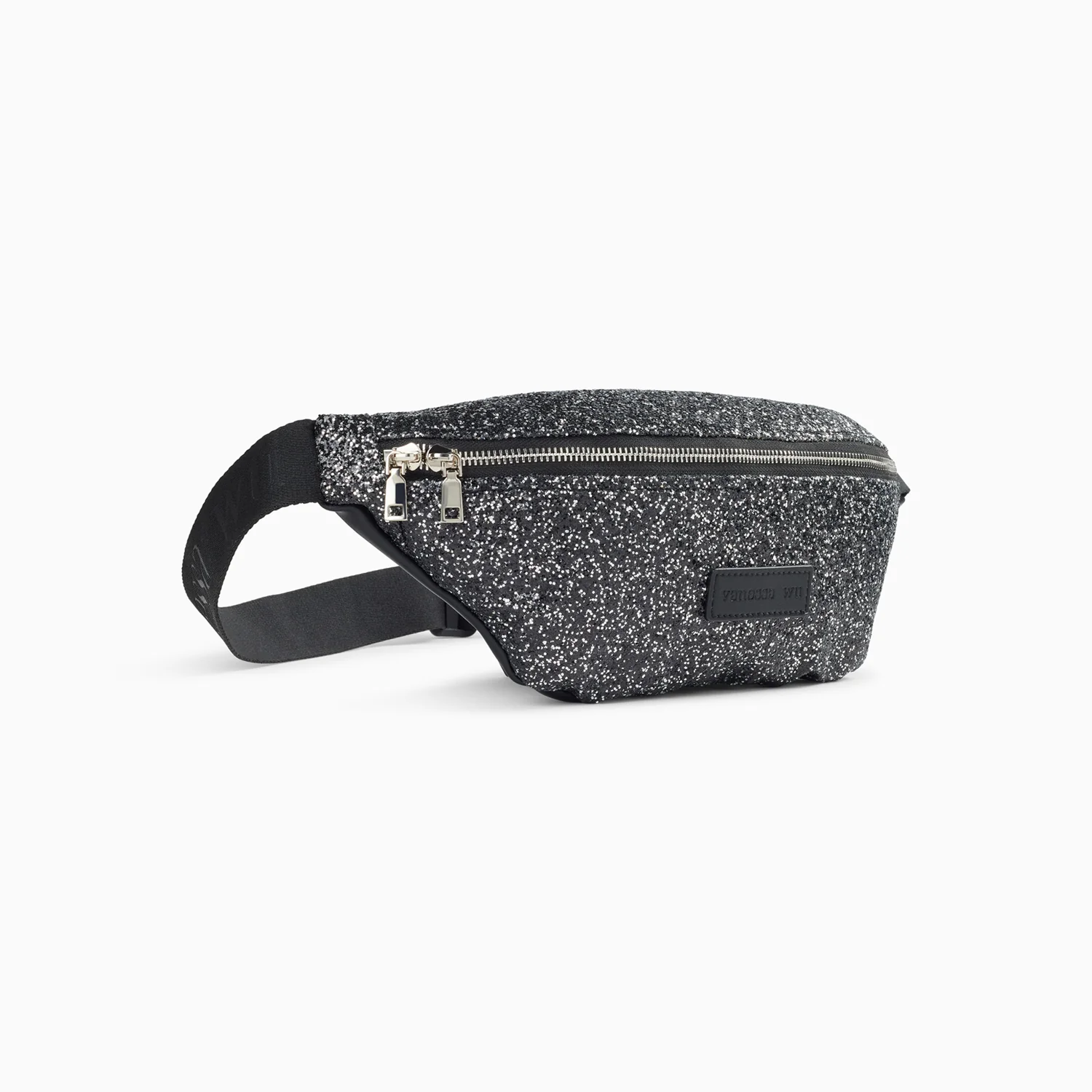 Sacs-Sac banane Lydie noir à paillettes