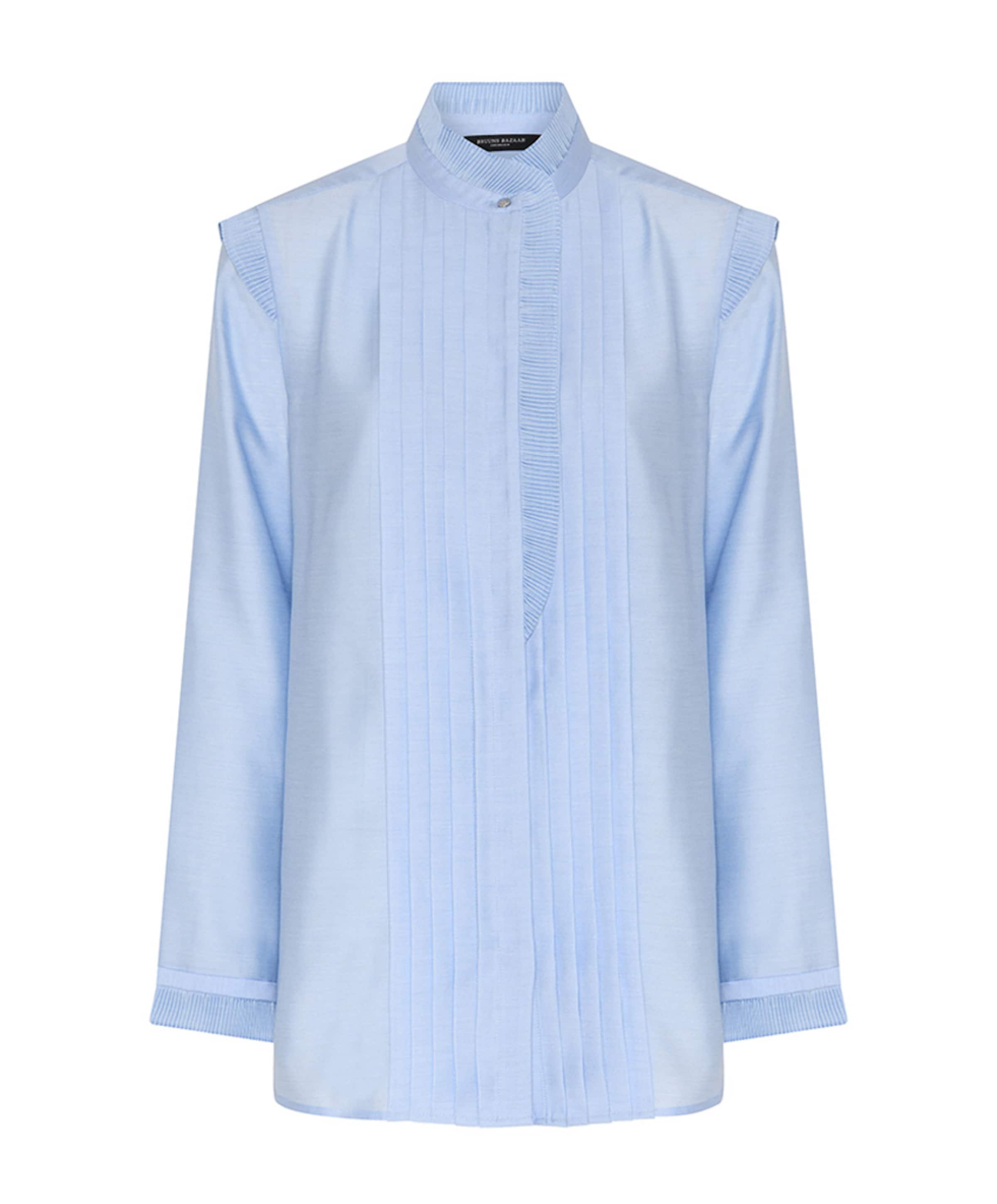 Bruuns Bazaar Dames blouse blauw