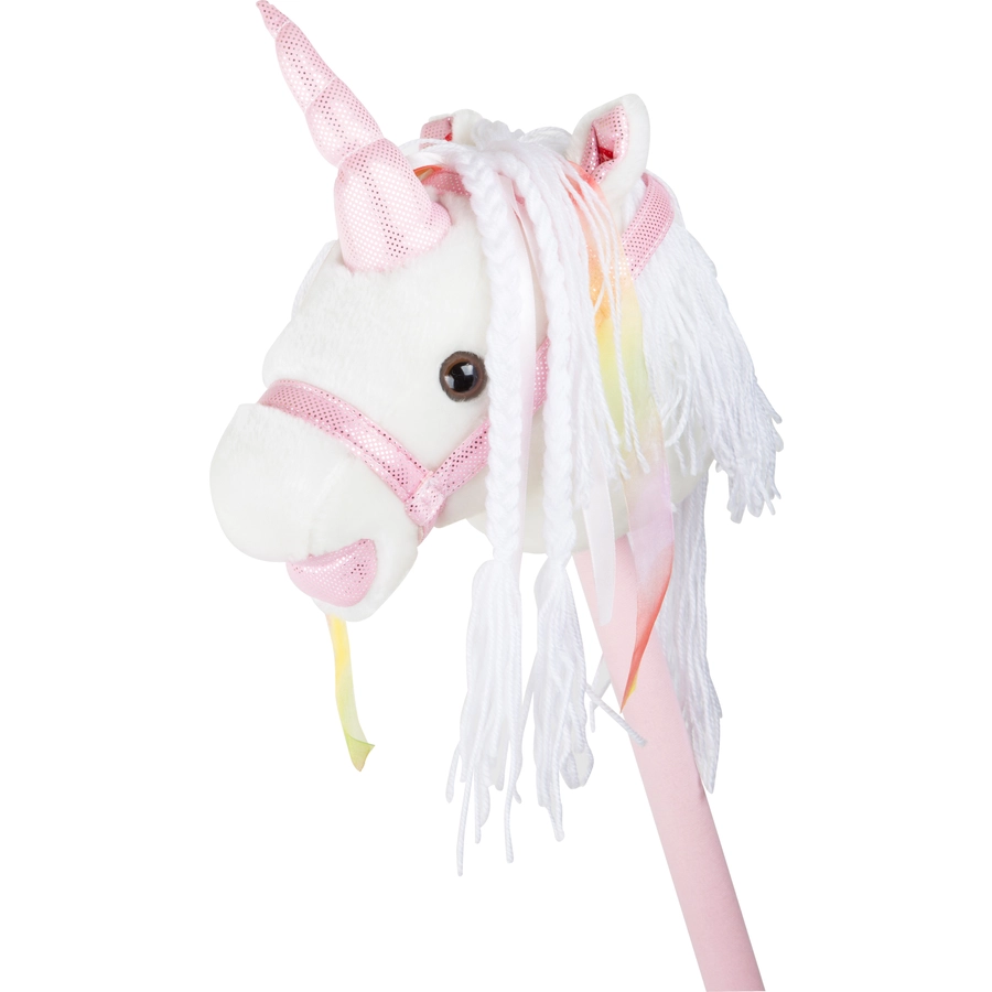 small foot® Steckenpferd „Weißes Einhorn“