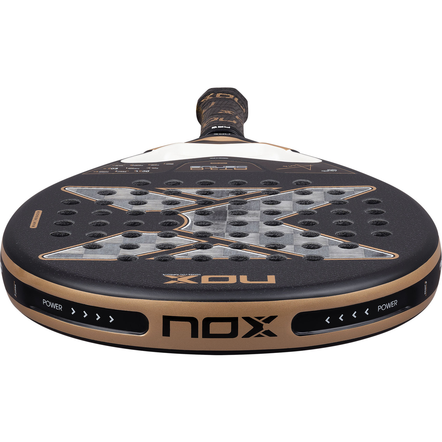 Nox AT10 Genius 18K Alum