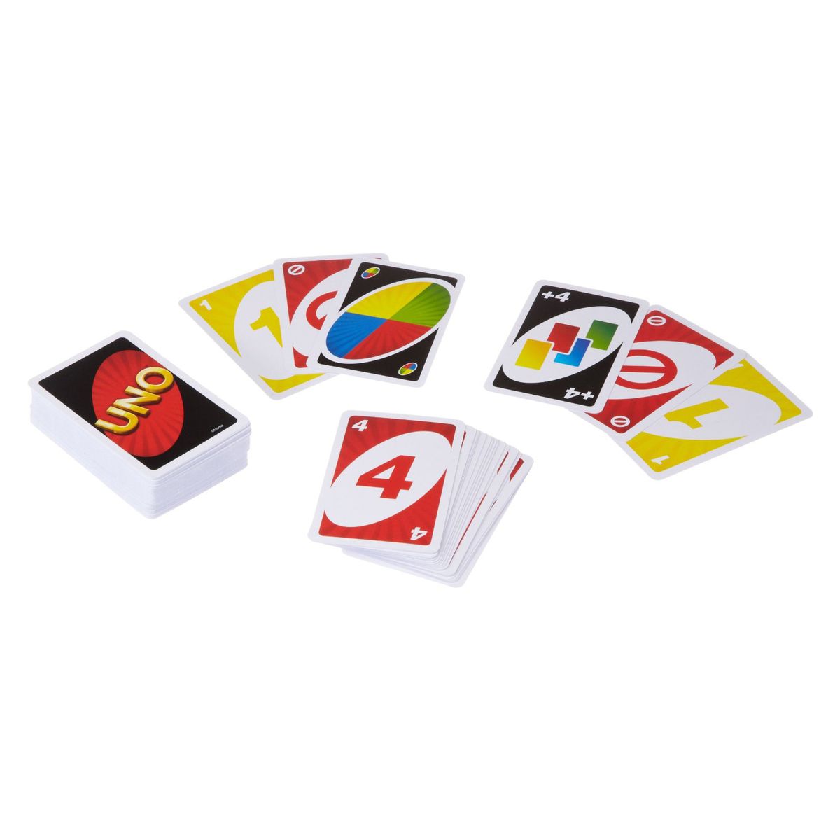 Mattel W2087-1 - Mattel Games - UNO Kartenspiel