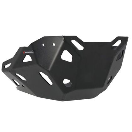 Sabot moteur SW-MOTECH ALUMINIUM - Noir
