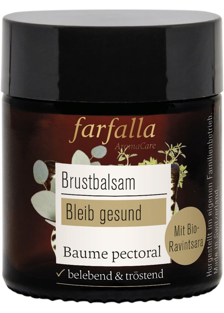 Farfalla Brustbalsam bleib gesund Ravintsara 30 ml
