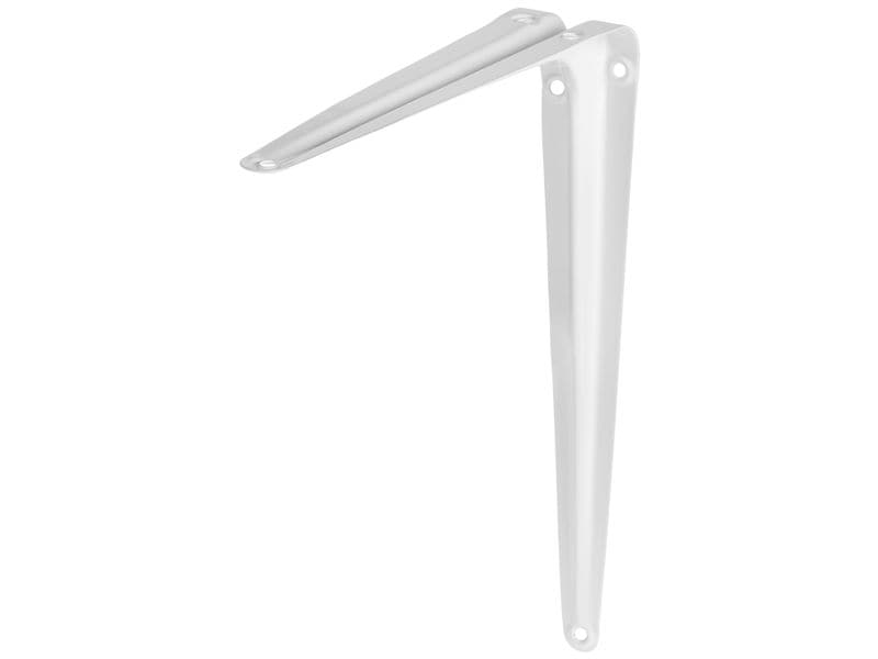STRUCT Blechkonsole 20 x 25 cm Weiss Träger für Wandregale