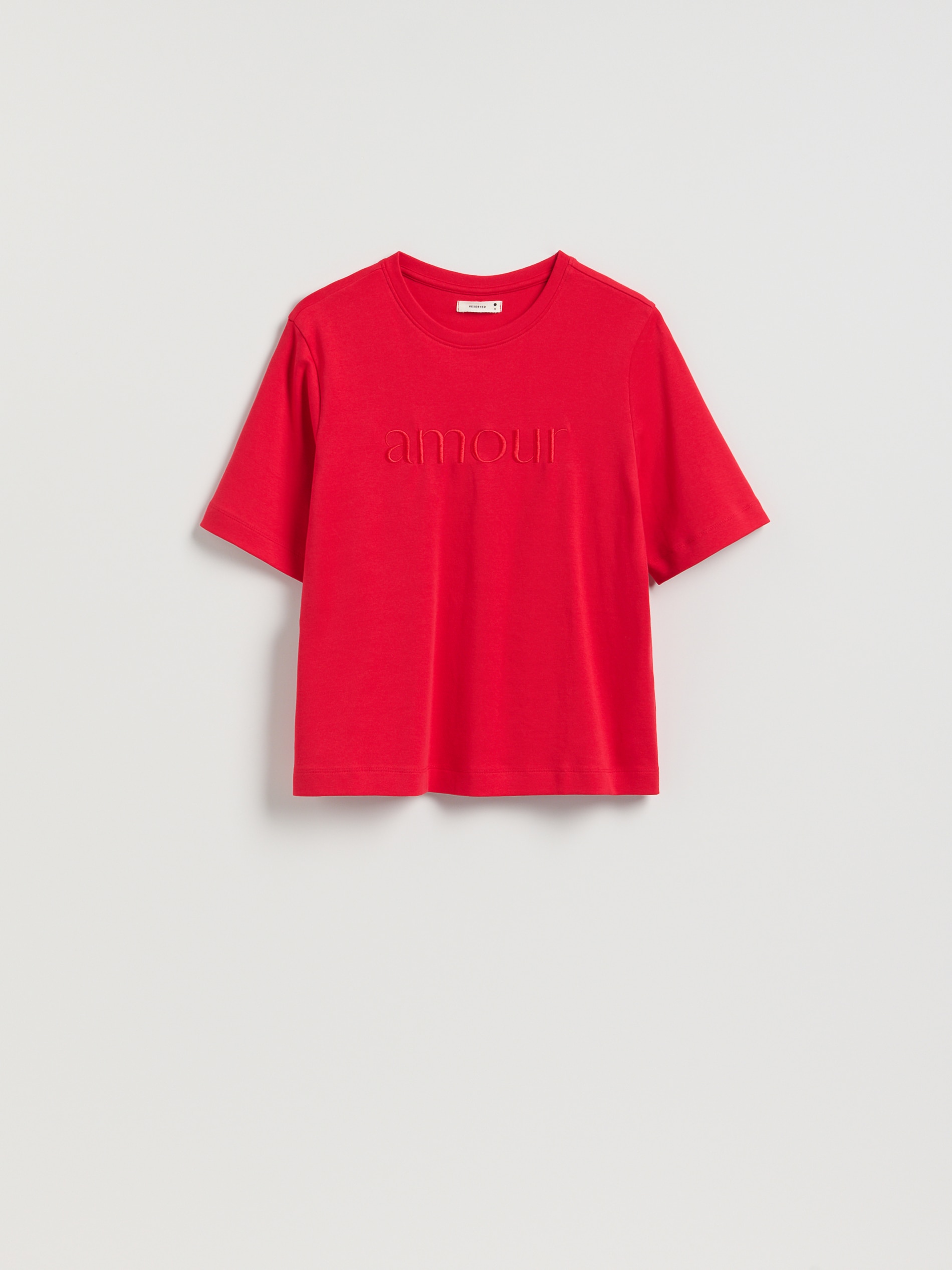 T-Shirt im Regular-Fit mit Stickerei