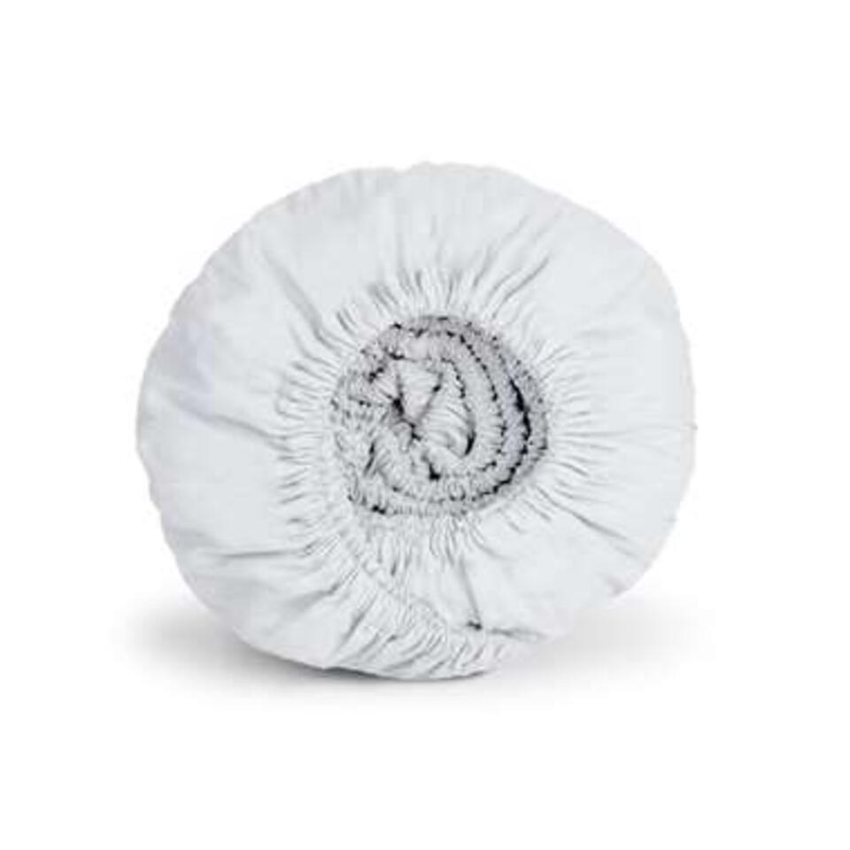 Dindi Home - Hoeslaken Basic Beauty - 90x200 cm - Wit