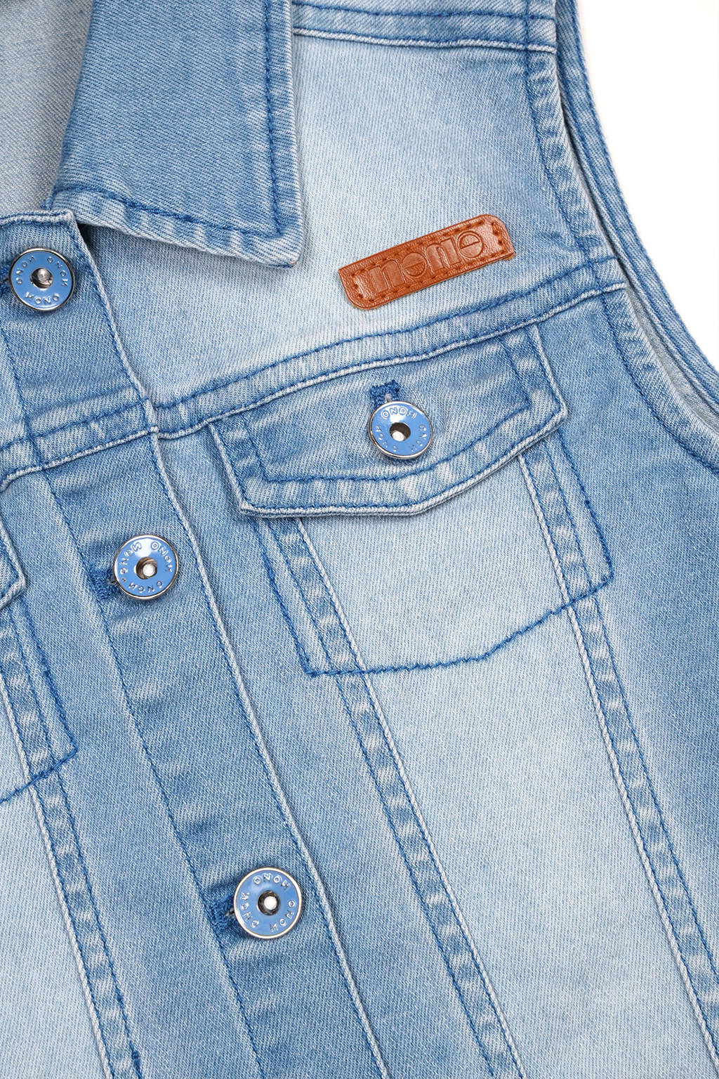 NONO gilet blauw