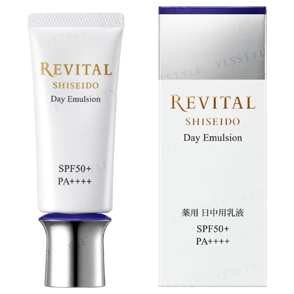 Shiseido - Revital Dagemulsie SPF 50+ PA++++