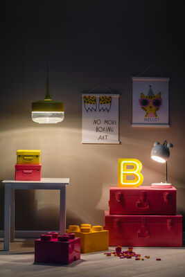 Alice & Fox Bordlampe Anipal, Grey