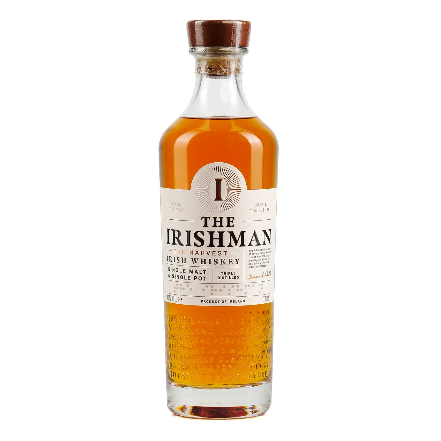 The Irishman The Harvest whisky irlandais 40% - The Irishman