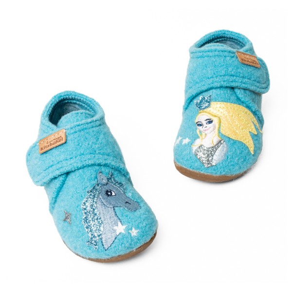 Living Kitzbühel - Kid's Schneeprinzessin Klettschuh - Chaussons classiques