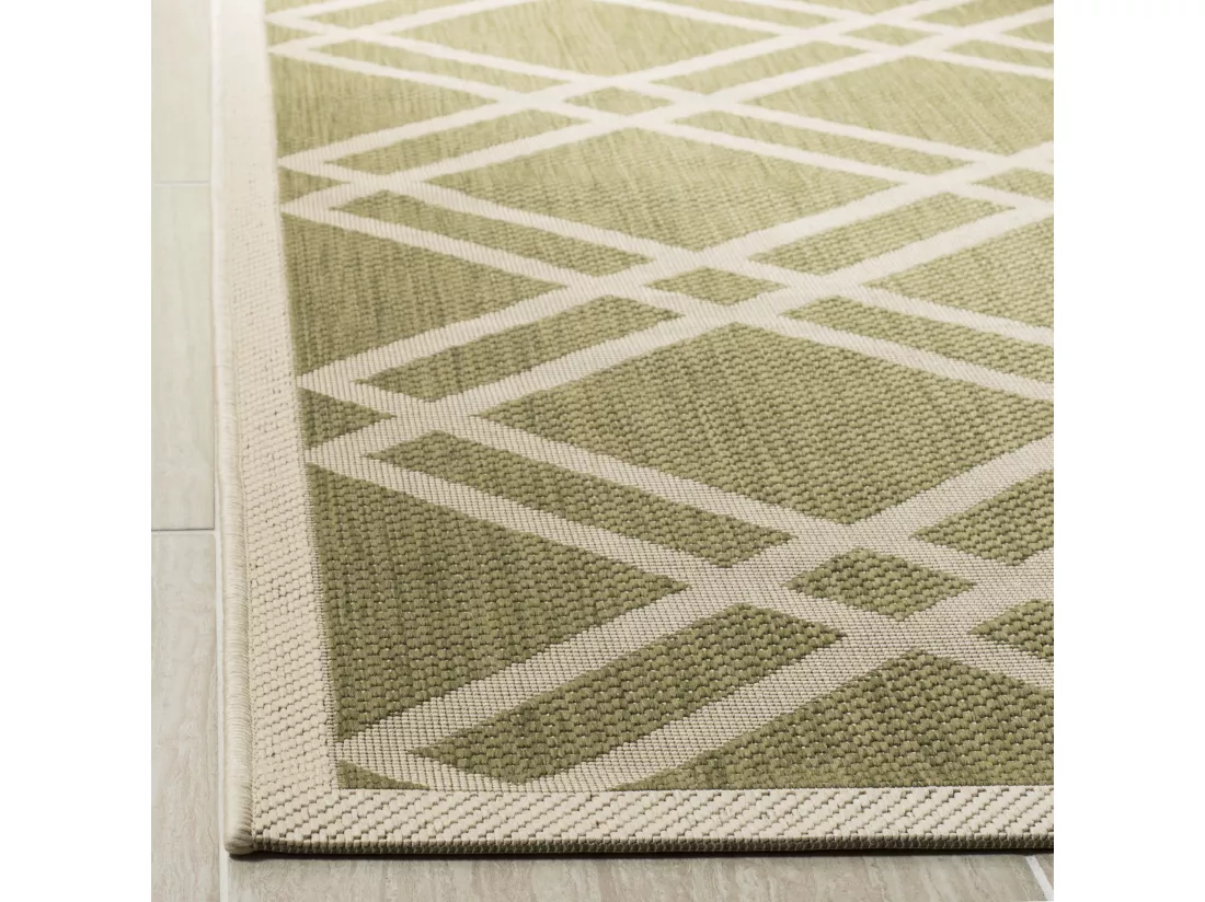 Tapis Green & Beige 160 X 231 cm - Thalia