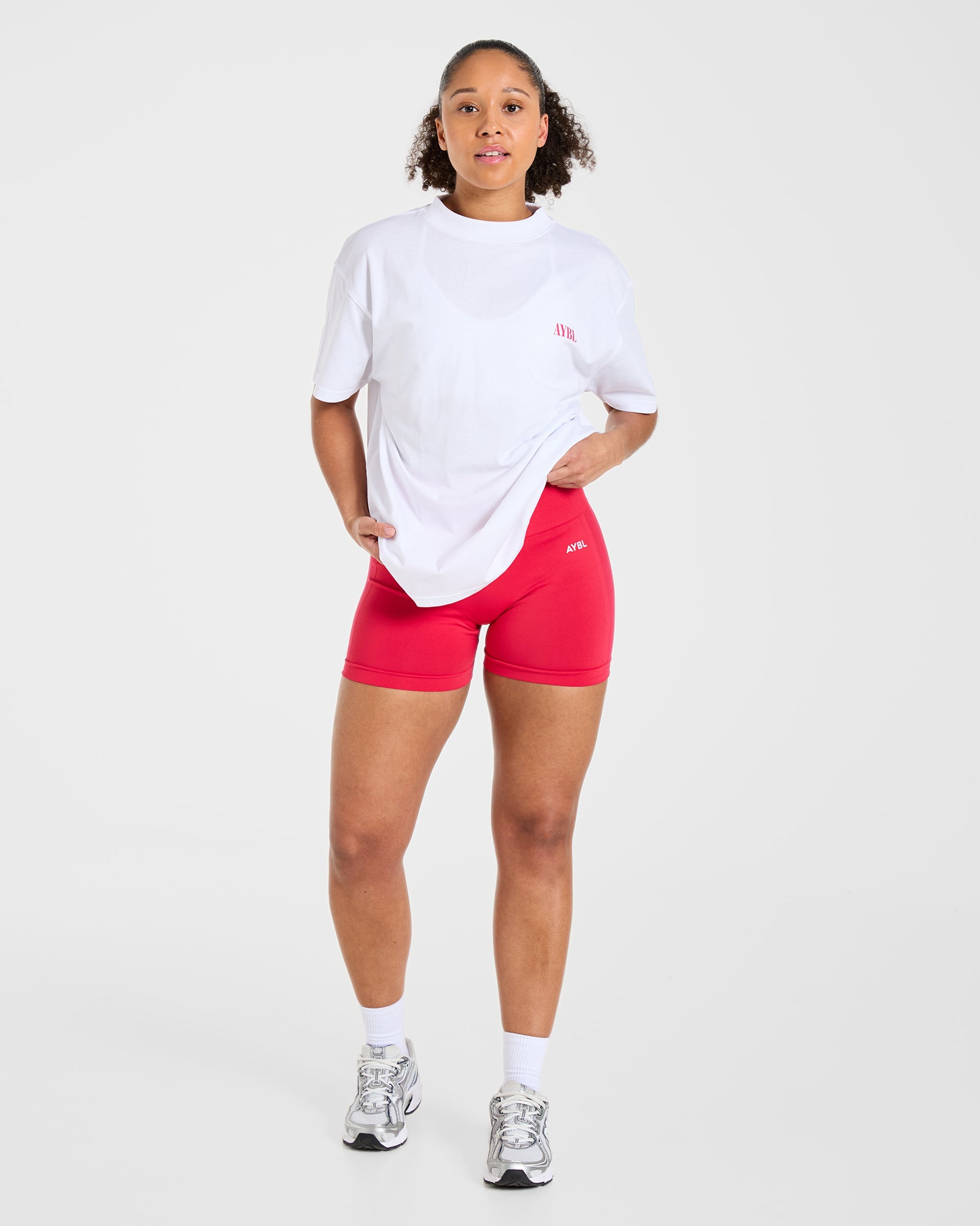 AYBL Strength Co Oversized T Shirt