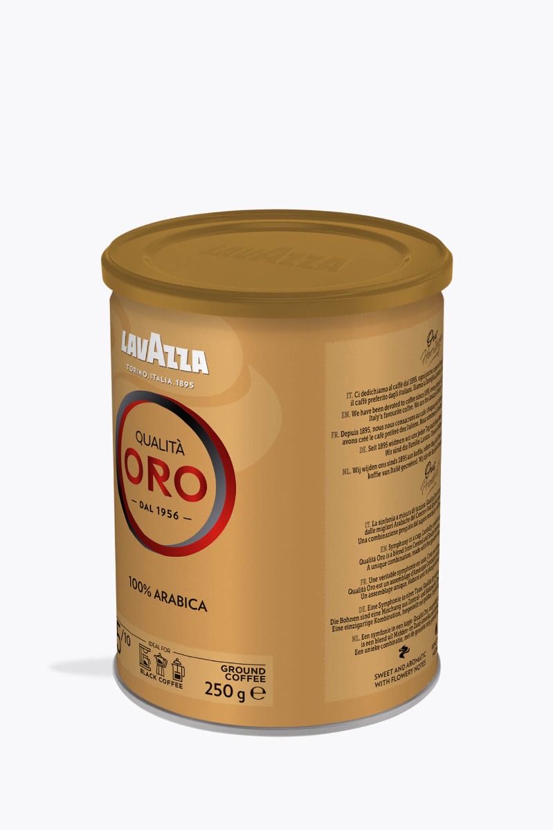 Lavazza Qualità Oro gemahlen 250g Dose