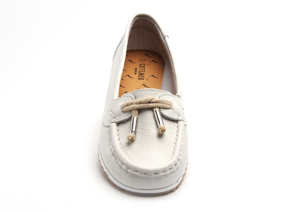Cotemer ballerines femme fariane blanc
