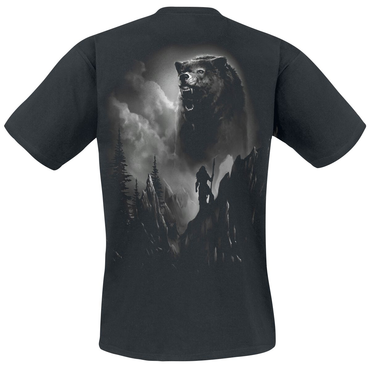 Spirit of Huntress | Toxic Angel T-Shirt Manches courtes