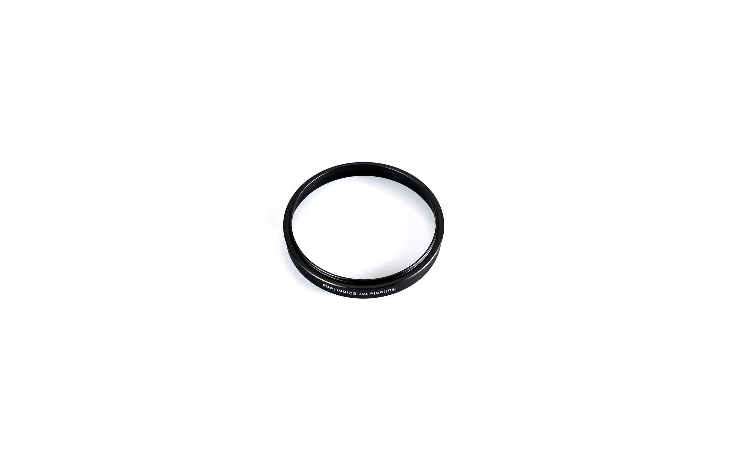 82 mm Lens AttachementAdapterring für Mini Matte Box von Tilta passend für Objektive mit unterschiedlichen Frontdurchmessern