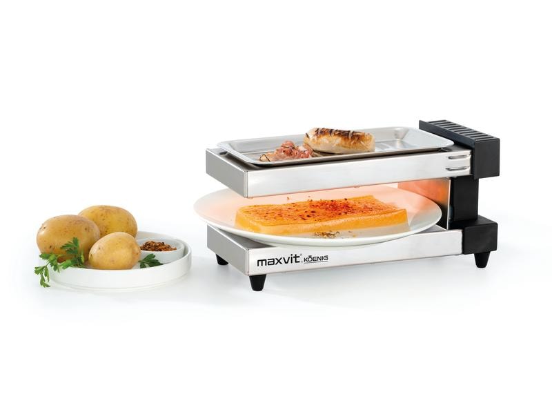 Koenig Teller-Raclette Maxvit 2 Personen Racletteofen