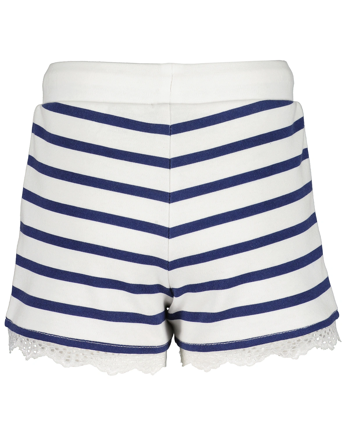 Jersey-Shorts STRIPES in blau/weiß gestreift