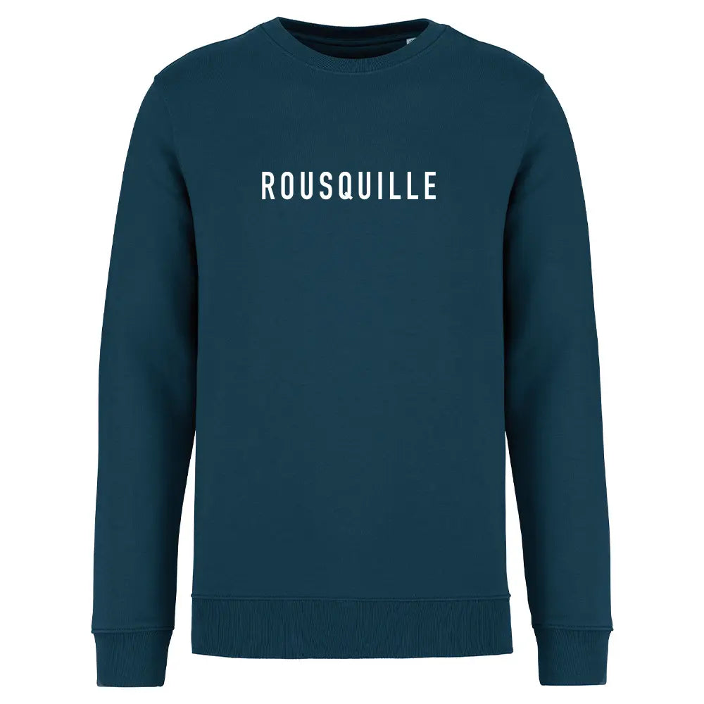 Sweat Col rond Recyclé - Rousquille