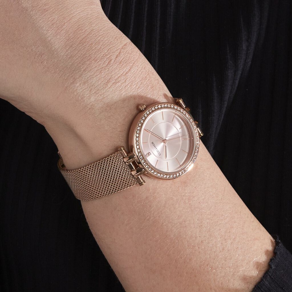 Montre Codhor Celinia Doré Rose