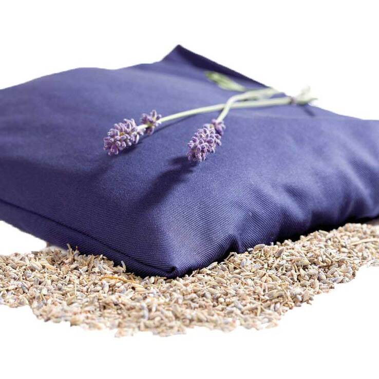 Lavendel Kissen 25x25cm, 1 St