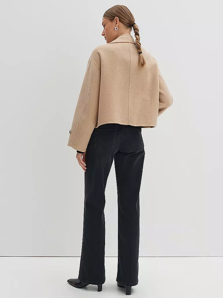 SOMEDAY Wolljacke VARAH DETAIL beige