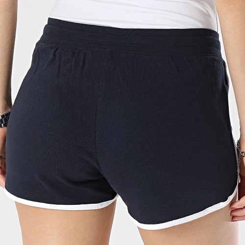 Short Jogging Femme 114916 Bleu Marine