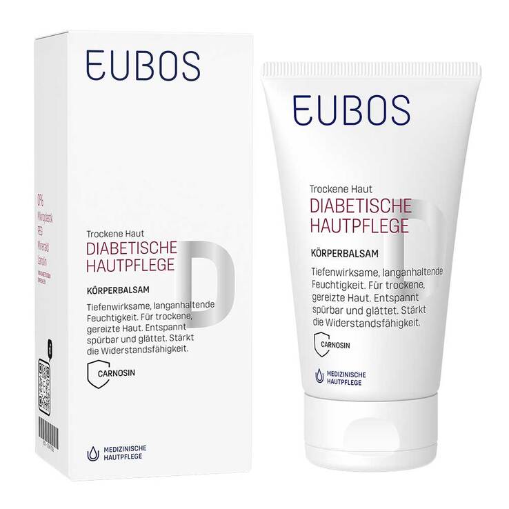 Eubos Diabetes Haut Körper Lotion, 150 ml