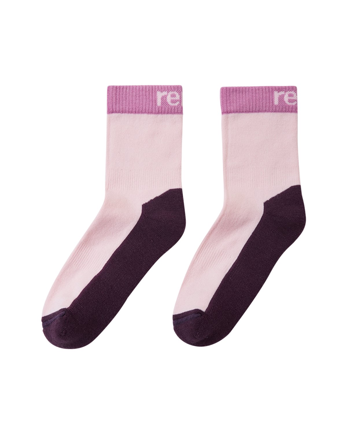 Villalla Sokker med Ull – Barn – Rosa