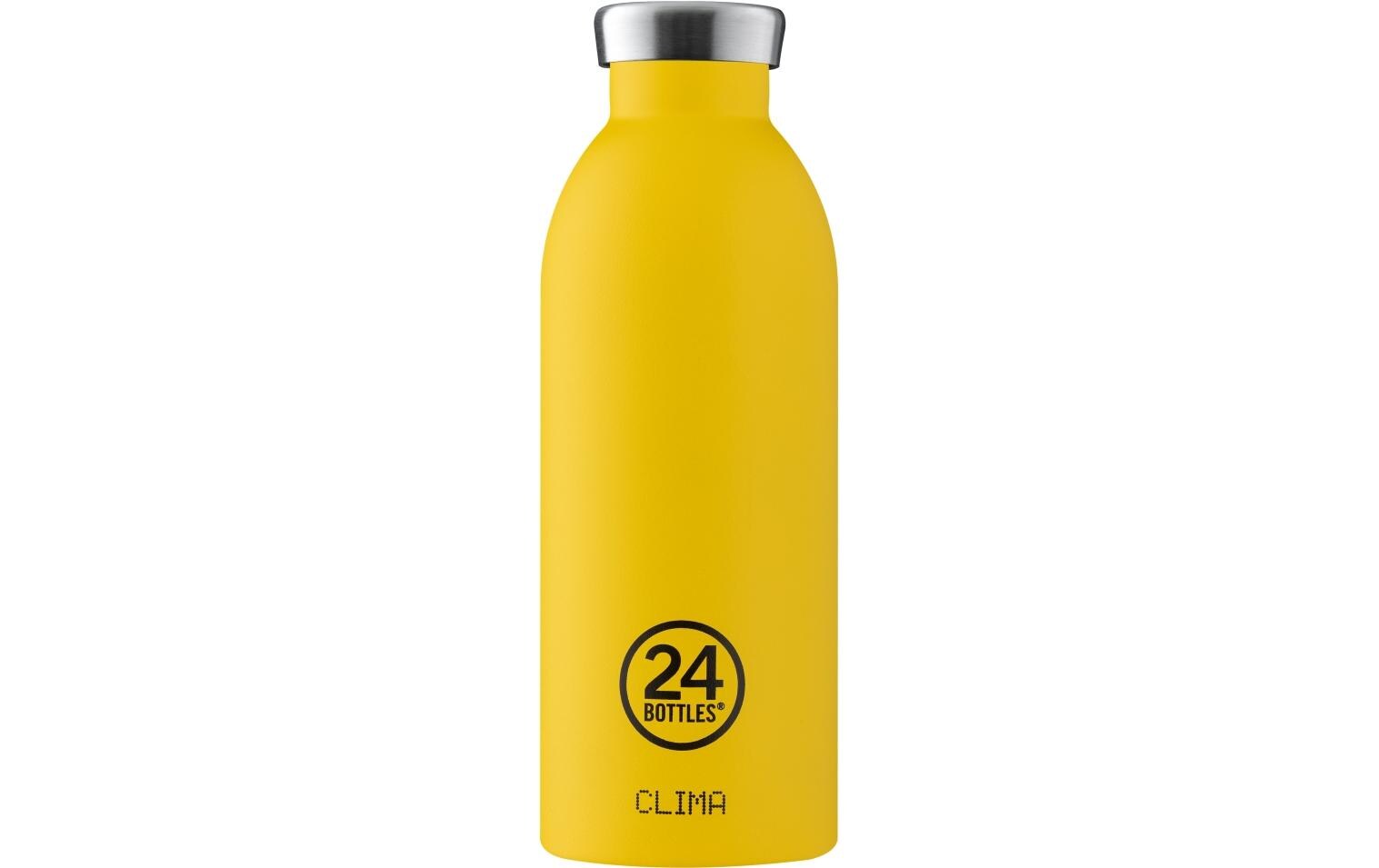 Thermosflasche Clima 500 ml, Taxi YellowIsolierflasche mit doppelwandiger Edelstahlisolation