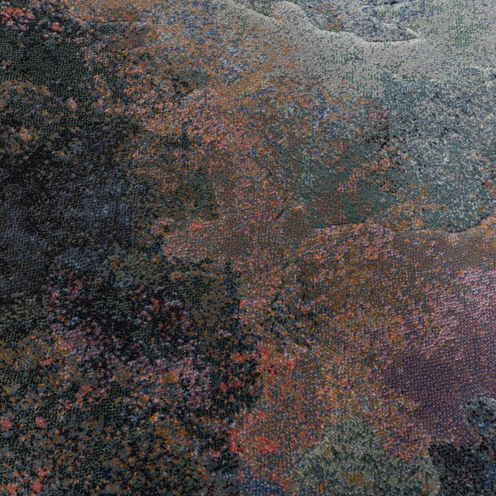 Industrieel vloerkleed - Raphael Multicolor