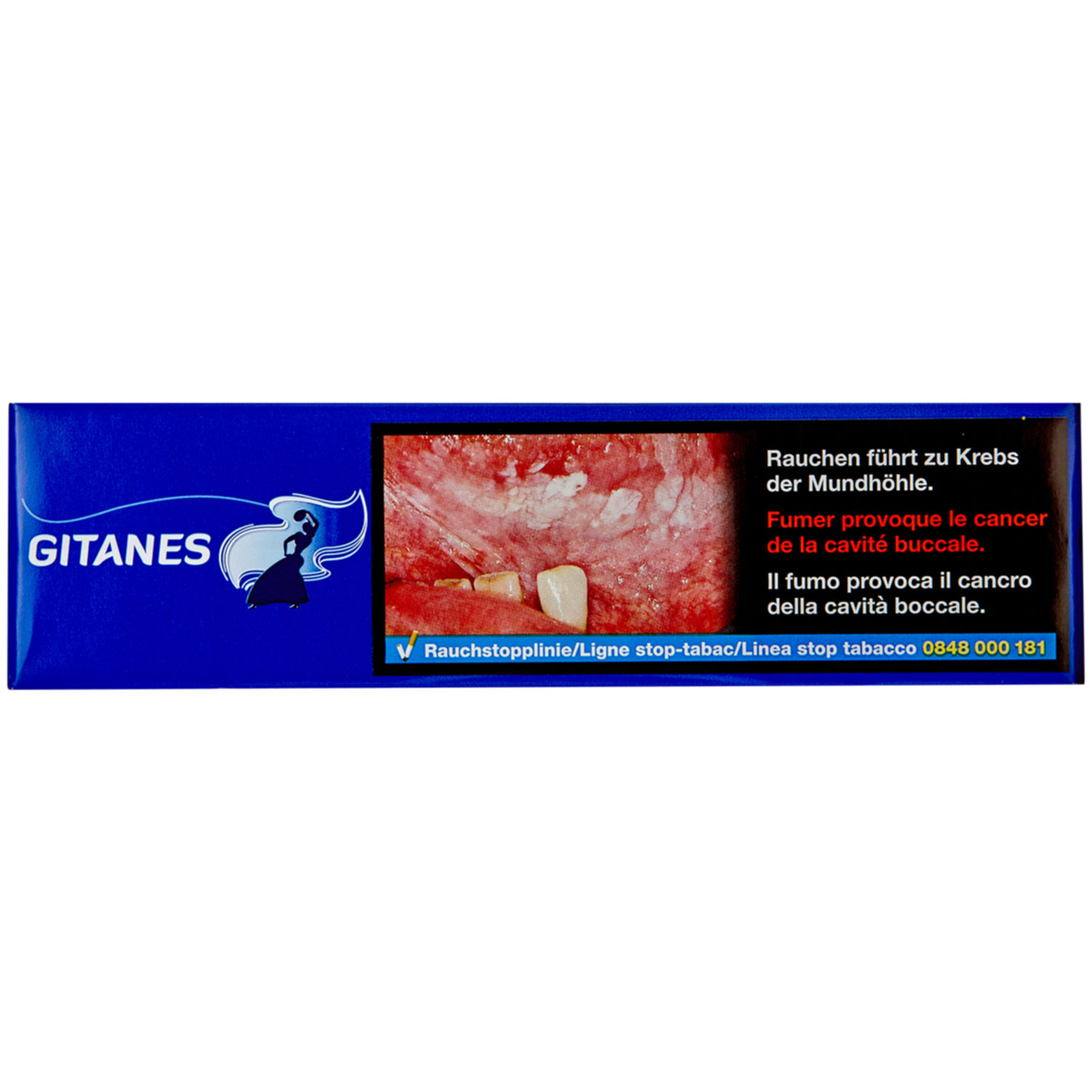 Gitanes Zigaretten Bleu Box Stange