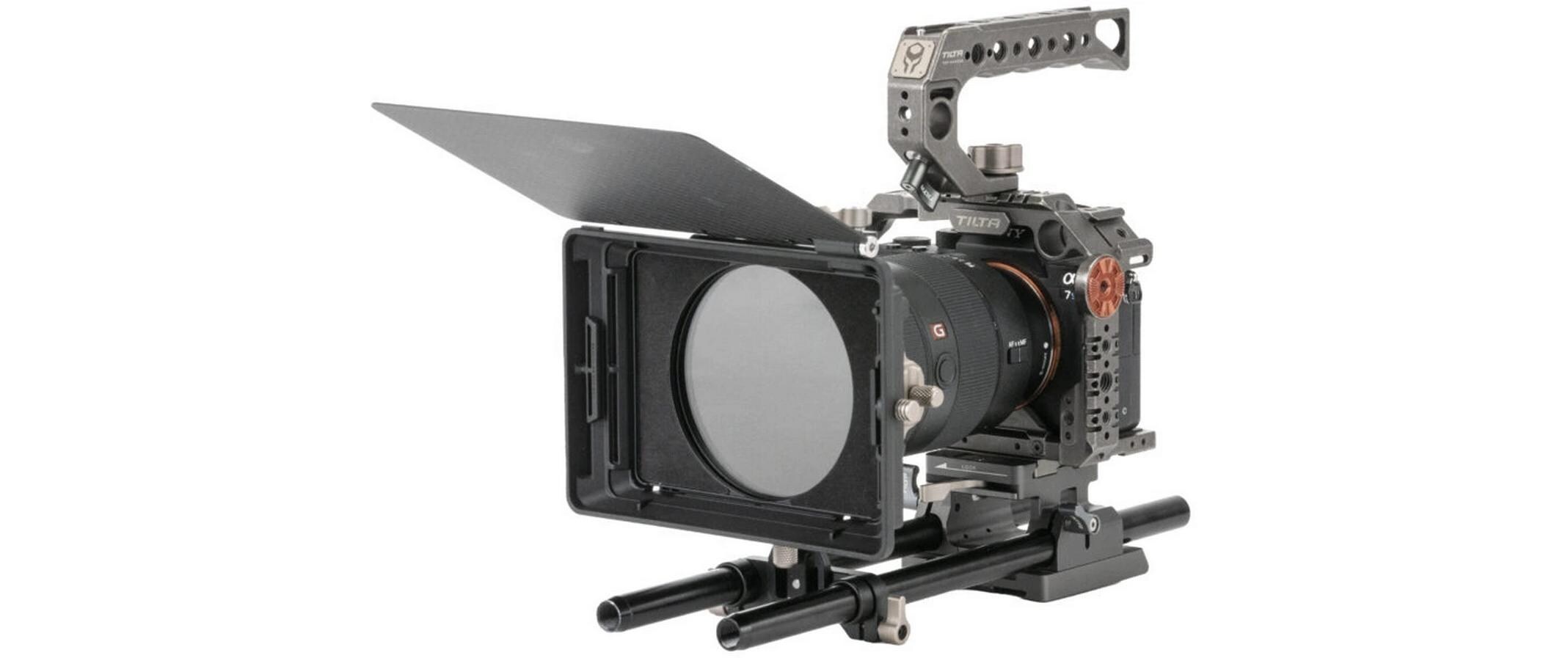 Mirage Matte Box VND Kit A<br>Ultraleicht, multifunktional und modular aufgebaut