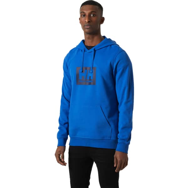 Sweatshirt HELLY HANSEN HH BOX HOODIE COBALT 2.0