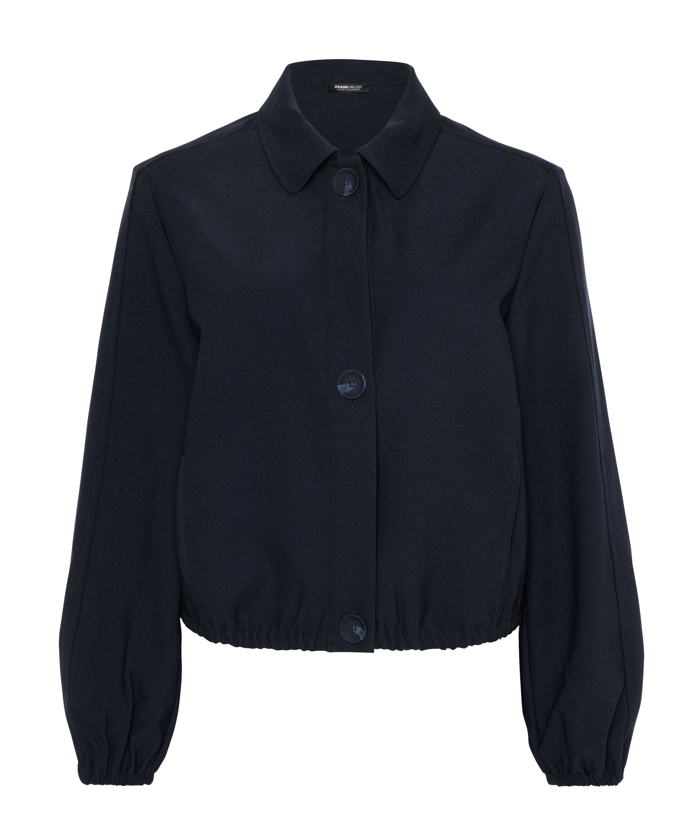 Frank Walder Dames jas blauw