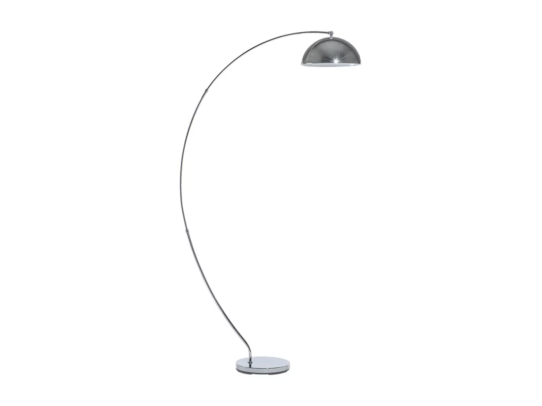 Lampadaire KAMA Métal Argenté