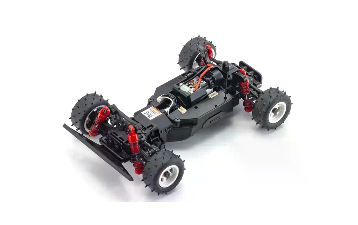 Buggy Mini-Z Optima 4WD Blau, ARTR, 1:27<br>Vollwertiger Performance Buggy im Mini-Z Format als Readyset