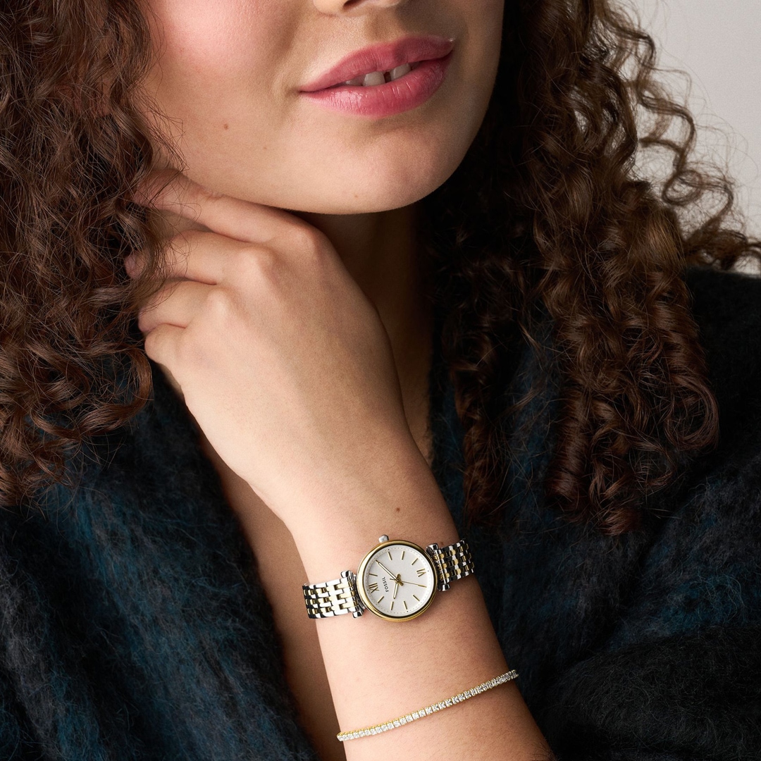 Fossil Carlie Mini Bicolor Set